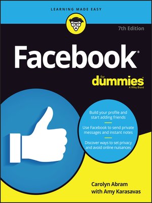 Facebook For Dummies - ebook
